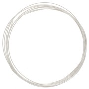 Filo duro - Argento 925 rotondo 0.7 mm x1m|raw }}