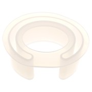 Stampo silicone per fare dei bracciali manchette ovali in resina 62x50x32 mm x1|raw }}
