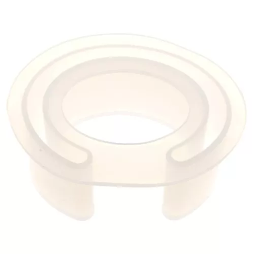 Stampo silicone per fare dei bracciali manchette ovali in resina 62x50x32 mm x1