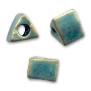 Miyuki Sharp triangles 8/0 STR8-2008 - Mat Met Patina Iris x8g|raw }}