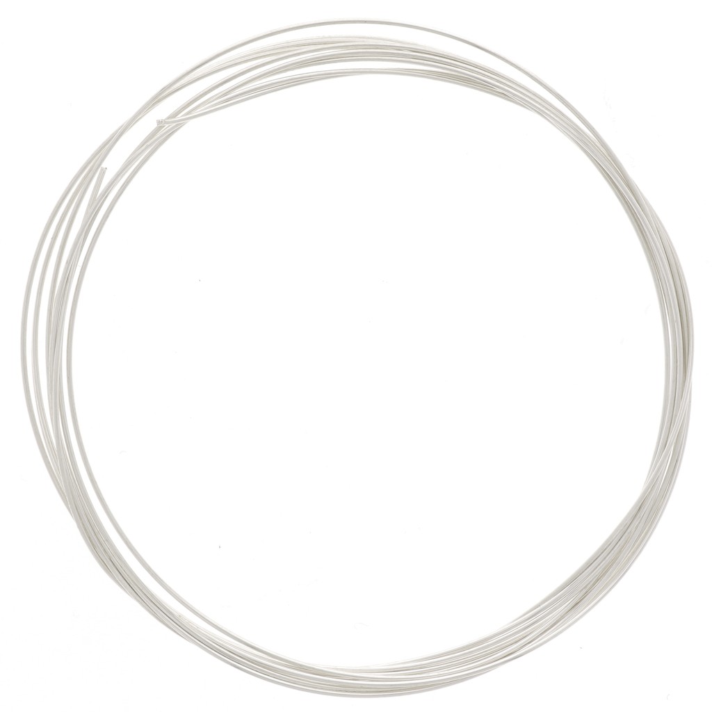Filo Tondo Argento Sterling Ricotto, 1,00 MM