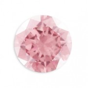 Cabochon Zirconio cubico tondi mm. 3 Light Rose x10