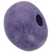 Perlina in ceramica mm. 15 Purple mat|raw }}