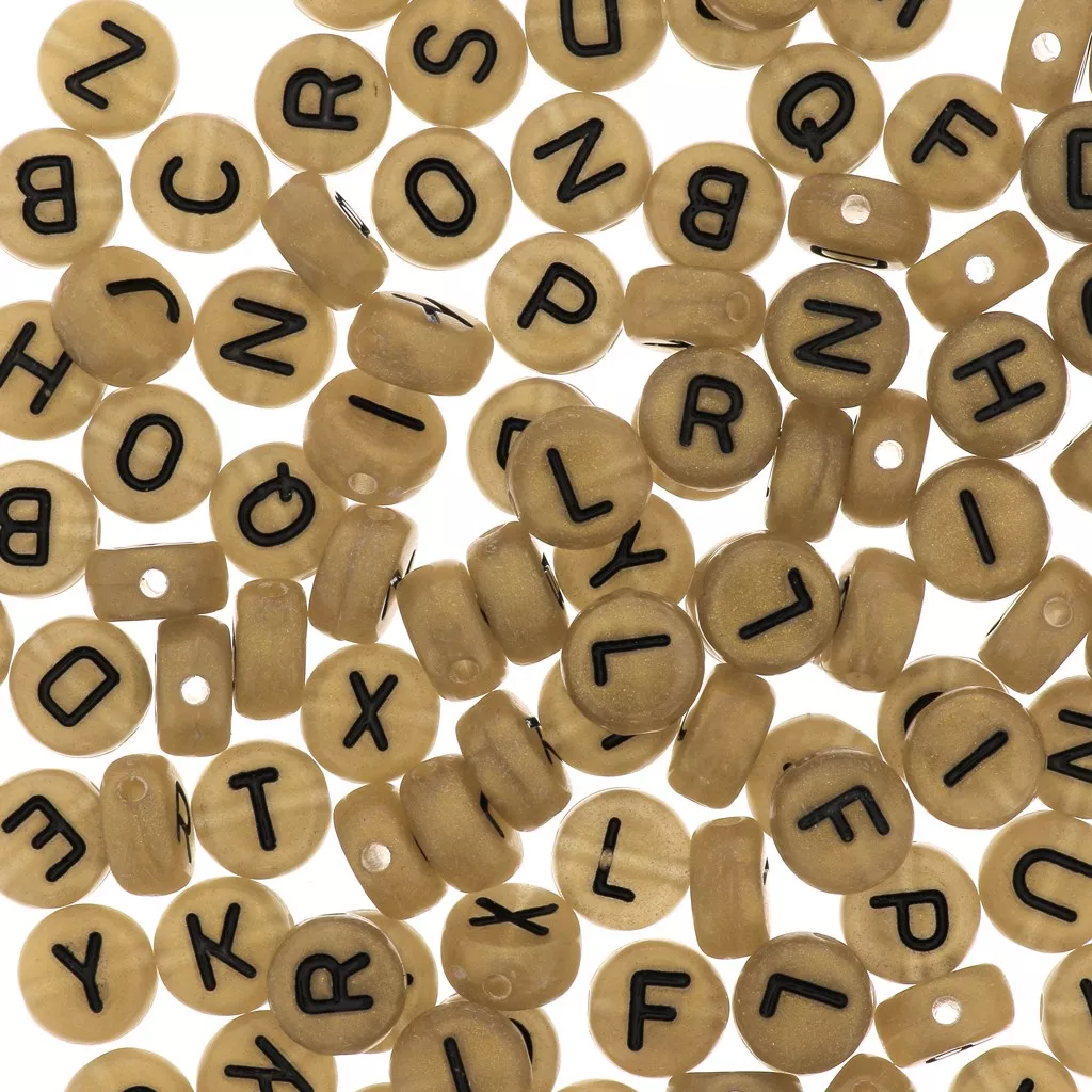 Basic Elements – Assortimento Perline A Crimpare 2x2 Mm – 600 Pezzi In 4 Colori (Oro, Argento, Rame, Nero)
