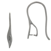 Monachelle con fermaciondolo mm.22 Argento 925 Rodio Nero x2|raw }}