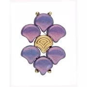 Cymbal Bead Substitute per Ginko Beads 7x7.5 mm Maltas - Vlasios x1