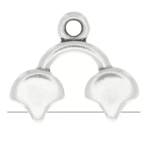 Cymbal - Terminale per Ginko Duo 16.5x14 mm Kastro II Arg Vieil x1