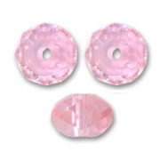 Sfera schiacciata PureCrystal 5040 mm. 6 Light Rose x1|raw }}