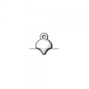 Cymbal - Terminale per Ginko Duo 10x7.5 mm Kastro Arg anticato x1