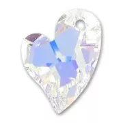 Cuore PureCrystal Asymetrical 6261 mm. 17 Crystal AB x1