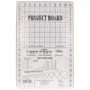 Grande supporto per macramé - Project Board - 43x28 cm x1