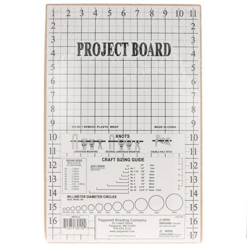 Grande supporto per macramé - Project Board - 43x28 cm x1