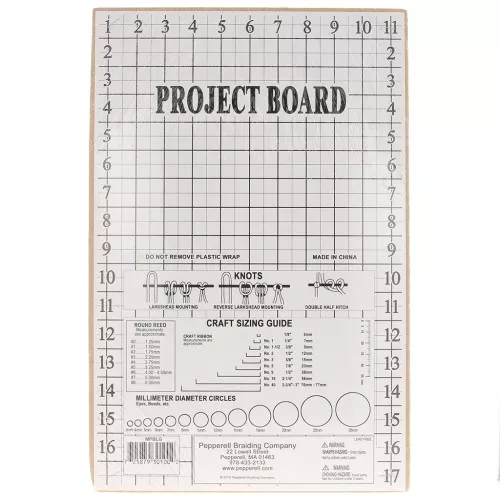 Grande supporto per macramé - Project Board - 43x28 cm x1