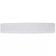 Stampo in silicone per realizzare una regola graduata 20cm in resina