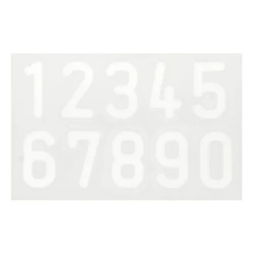 Stampo silicone per fare delle cifra in resina 8x5 cm x1