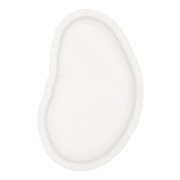 Stampo silicone per fare un ovale irregolare 66x34 mm x1