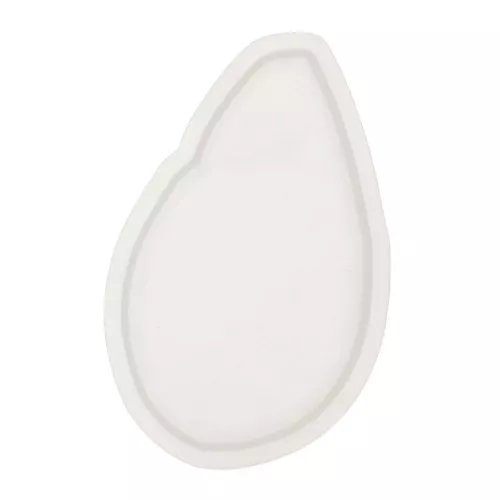 Stampo silicone per fare un ovale irregolare 73x40 mm x1