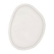 Stampo silicone per fare un ovale irregolare 74x54 mm x1