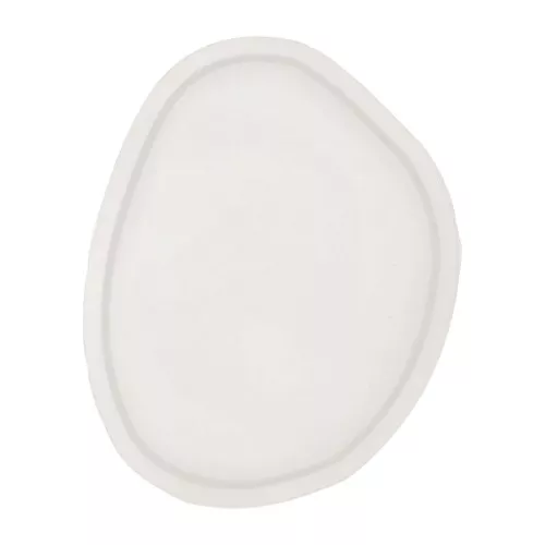 Stampo silicone per fare un ovale irregolare 74x54 mm x1