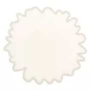 Stampo in silicone - forma geode  - 82x82 mm per resina x1