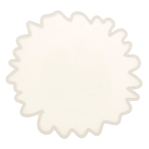 Stampo in silicone - forma geode  - 82x82 mm per resina x1