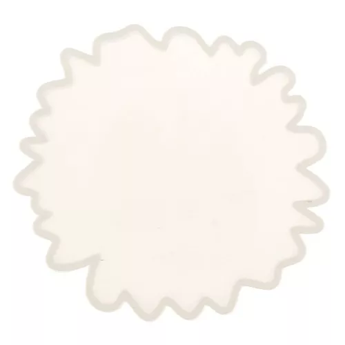 Stampo in silicone - forma geode  - 82x82 mm per resina x1
