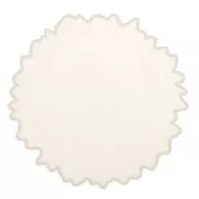 Stampo in silicone - forma geode  - 155x155 mm per resina x1