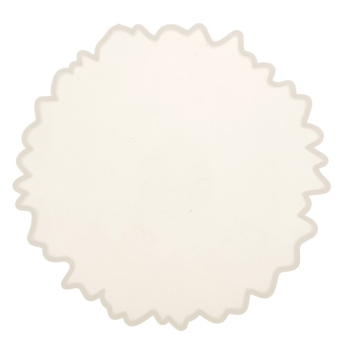 Stampo in silicone - forma geode  - 155x155 mm per resina x1