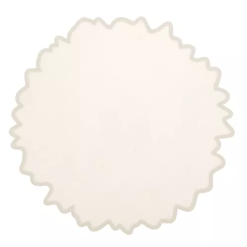 Stampo in silicone - forma geode  - 155x155 mm per resina x1