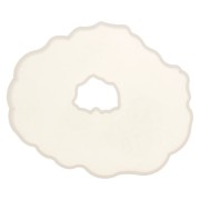 Stampo in silicone - forma geode scavato- 106x128 mm per resina x1|raw }}