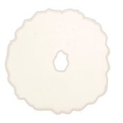 Stampo in silicone - forma geode scavato - 122x122 mm per resina x1|raw }}