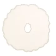 Stampo in silicone - forma geode scavato - 122x122 mm per resina x1