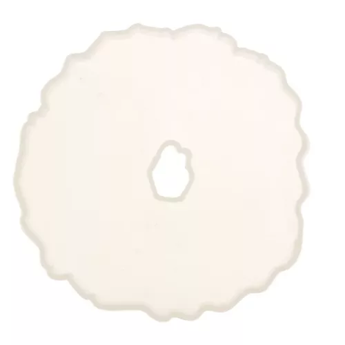 Stampo in silicone - forma geode scavato - 122x122 mm per resina x1
