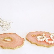 Stampo in silicone - forma geode scavato - 122x122 mm per resina x1