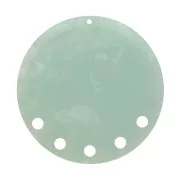 Pendente - chandelier 43 mm in acetato - Tartaruga - Mint madreperlax1