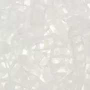 Perline in vetro QuadBow Bead 6x15 mm - Crystal x10