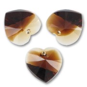 Cuori PureCrystal 6228 Topaz Blend mm. 10,3x10 x6|raw }}