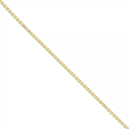 Catena maglia veneziana 1.8 mm - Placcato Oro 3 micron x50cm