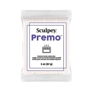Pasta Premo 57 g, bianca traslucida (n. 5527)