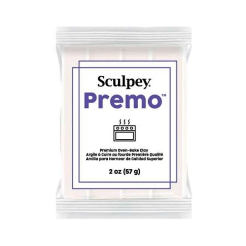Pasta Premo 57 g, bianca traslucida (n. 5527)