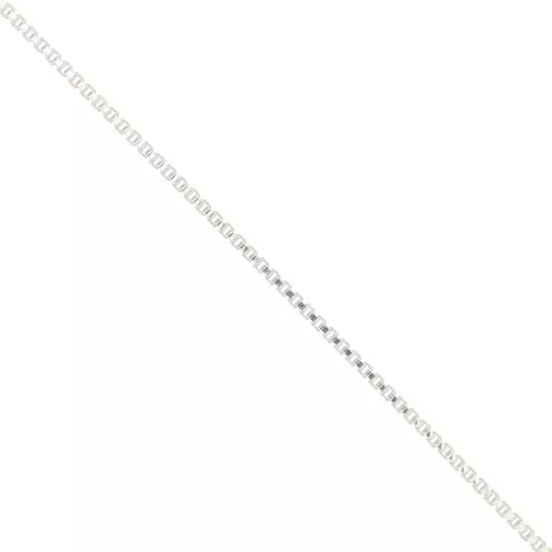 Catena a maglia veneziana 1.8 mm in Argentoo 925 x cm.50