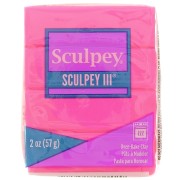 Pasta Sculpey III 57 gr Candy Pink (n°1142)
