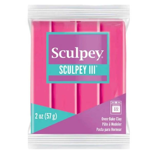 Pasta Sculpey III 57 gr Candy Pink (n°1142)