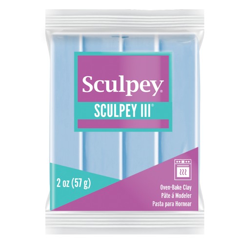 Pasta Sculpey III 57 gr Sky Blue (n°1144)