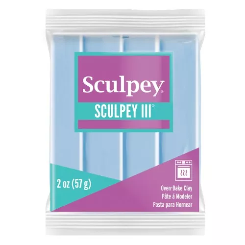 Pasta Sculpey III 57 gr Sky Blue (n°1144)