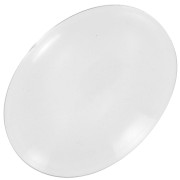 Cabochon lente mm. 40x30 Crystal x1