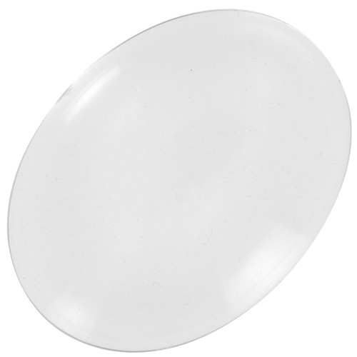 Cabochon lente mm. 40x30 Crystal x1