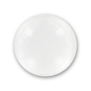 Cabochon lente mm. 12 Crystal x1|raw }}