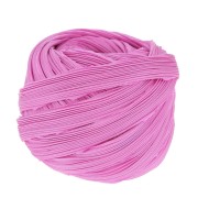 Nastro twill di seta Shibori Pink Solid x10cm|raw }}