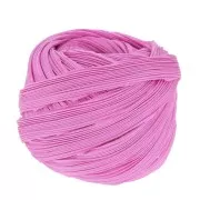 Nastro twill di seta Shibori Pink Solid x10cm